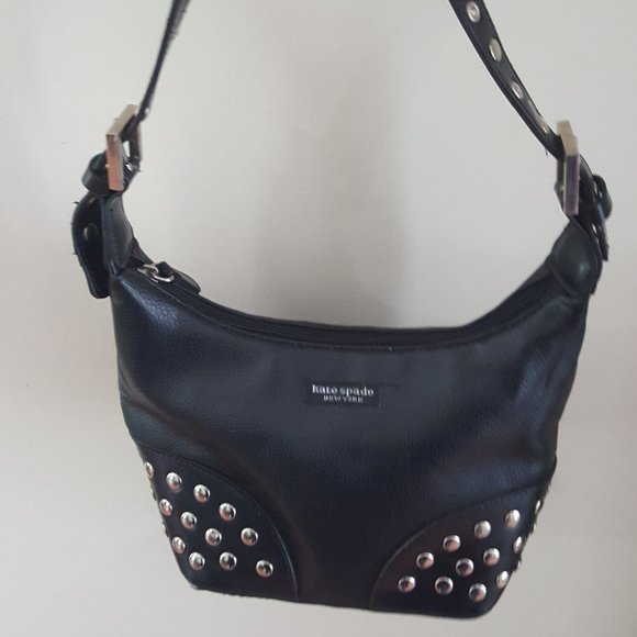 kate spade Handbags - Kate Spade Super Cute Purse with Metal Studs